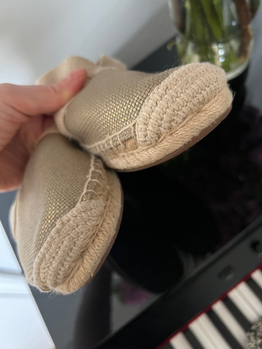 MICHAEL KORS Dana Espadrilles Size 8.5 - Picture 9 of 14